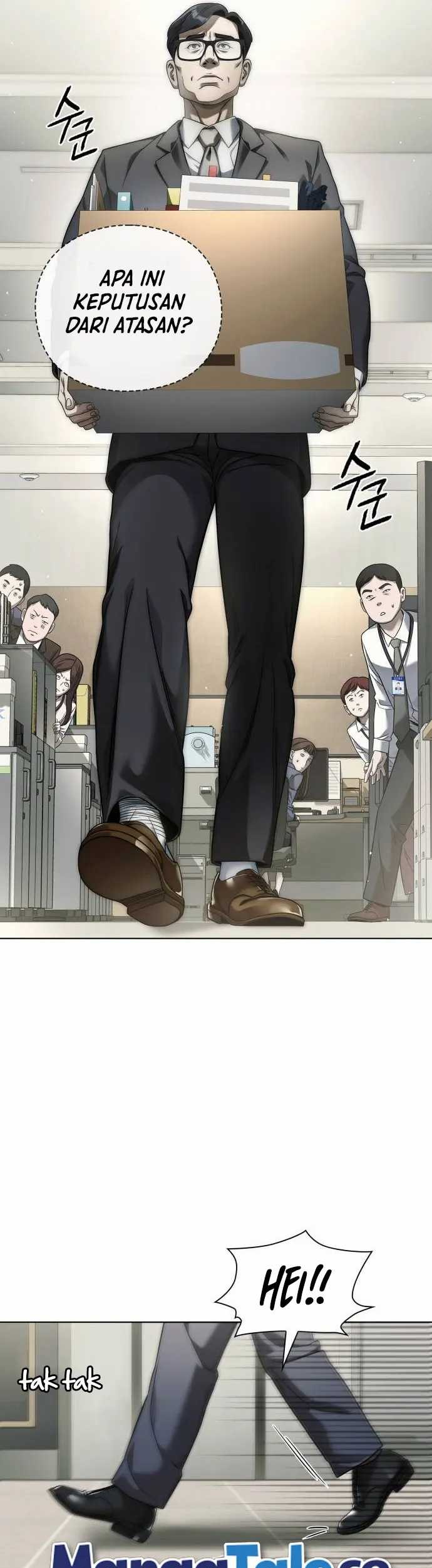 Office Worker Who Sees Fate Chapter 47 - halaman 50