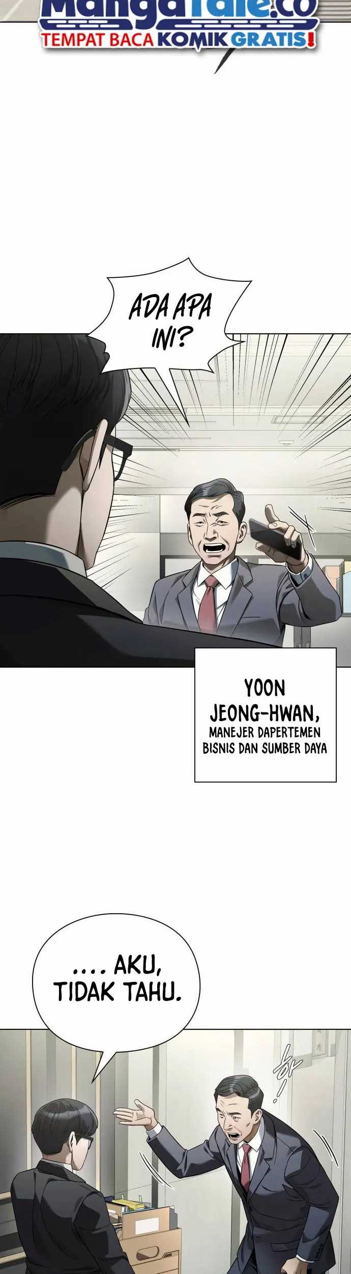 Office Worker Who Sees Fate Chapter 47 - halaman 51