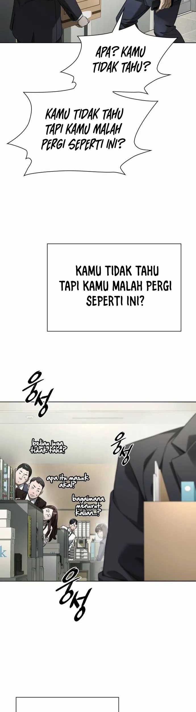 Office Worker Who Sees Fate Chapter 47 - halaman 52