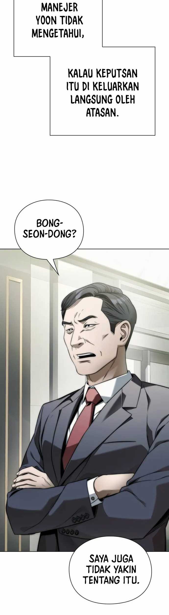 Office Worker Who Sees Fate Chapter 47 - halaman 53