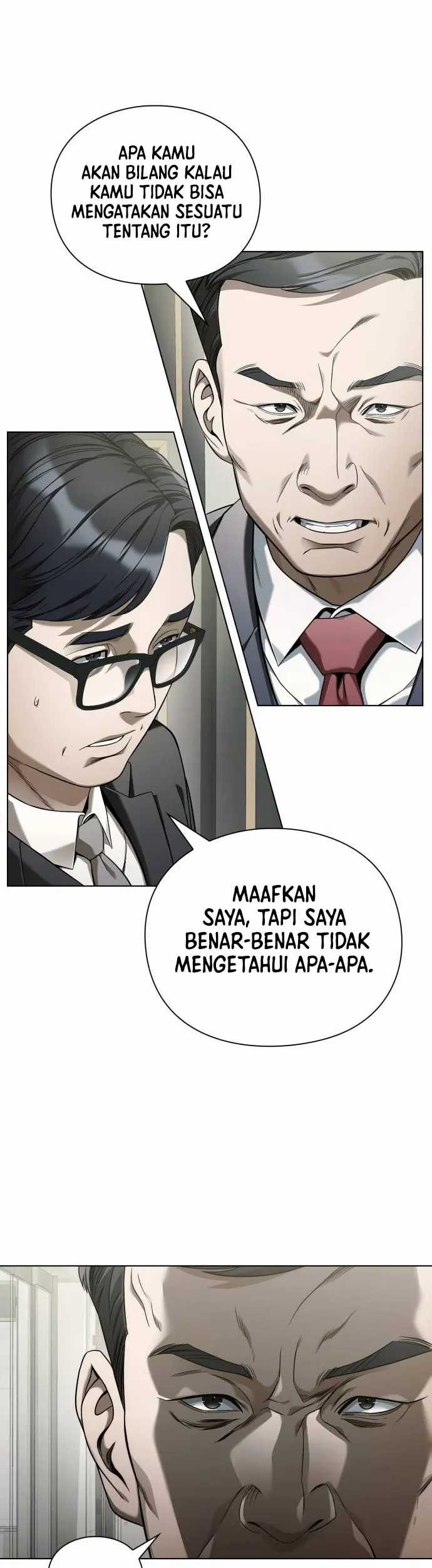 Office Worker Who Sees Fate Chapter 47 - halaman 54