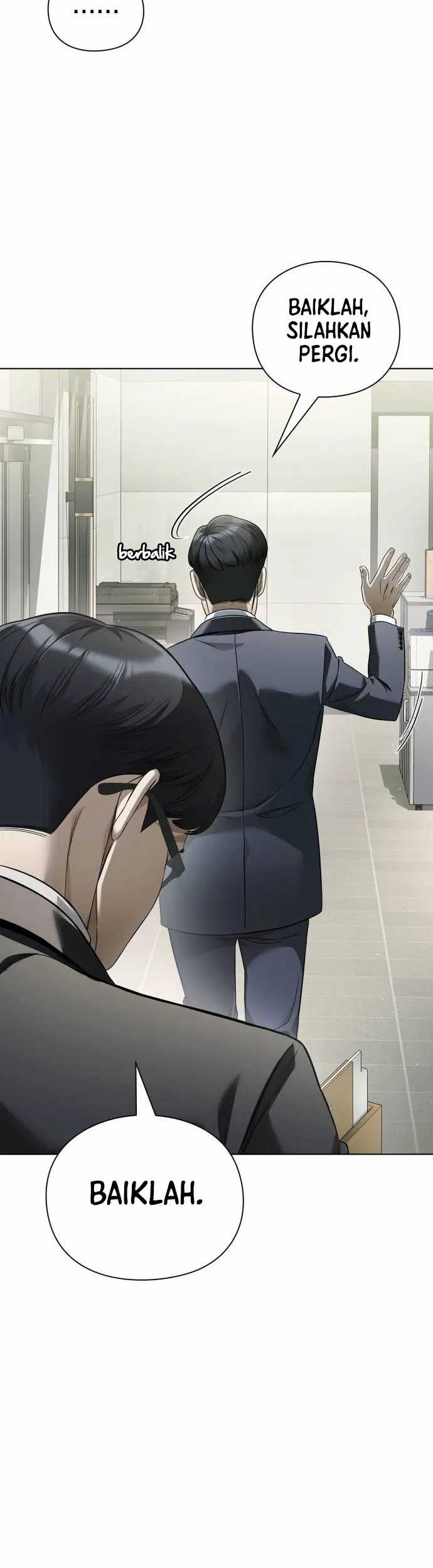 Office Worker Who Sees Fate Chapter 47 - halaman 55