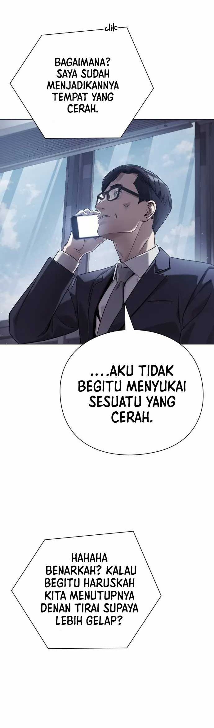 Office Worker Who Sees Fate Chapter 47 - halaman 57