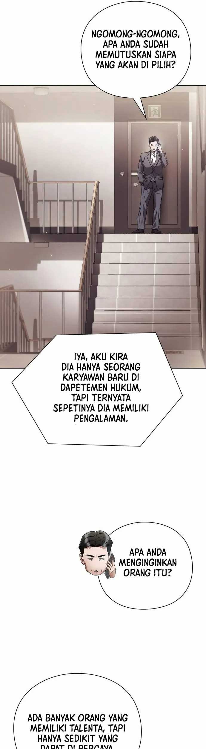 Office Worker Who Sees Fate Chapter 47 - halaman 58