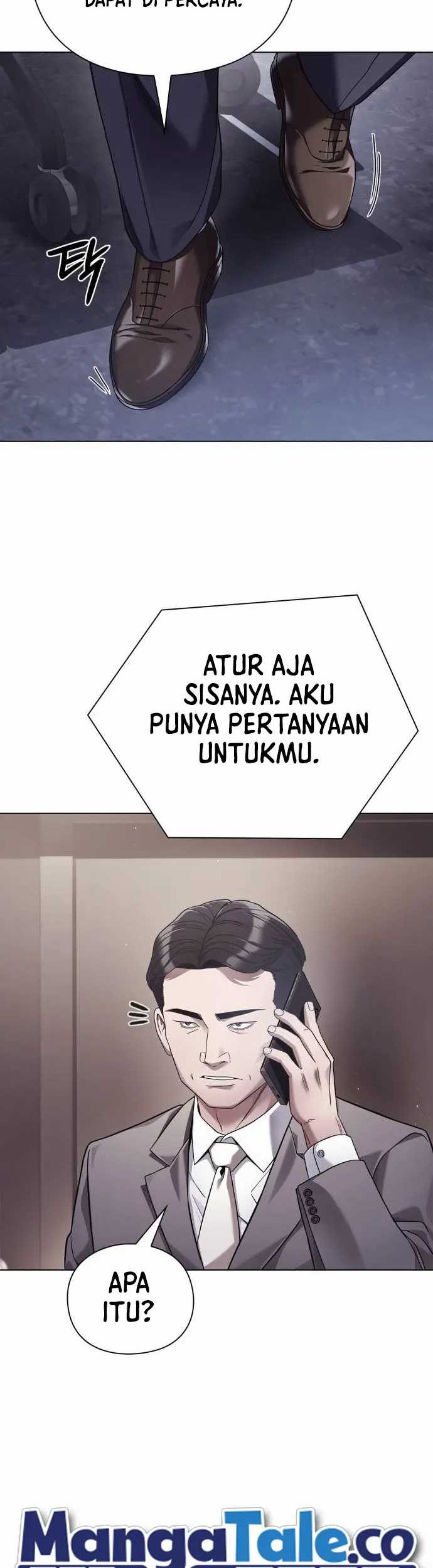 Office Worker Who Sees Fate Chapter 47 - halaman 59
