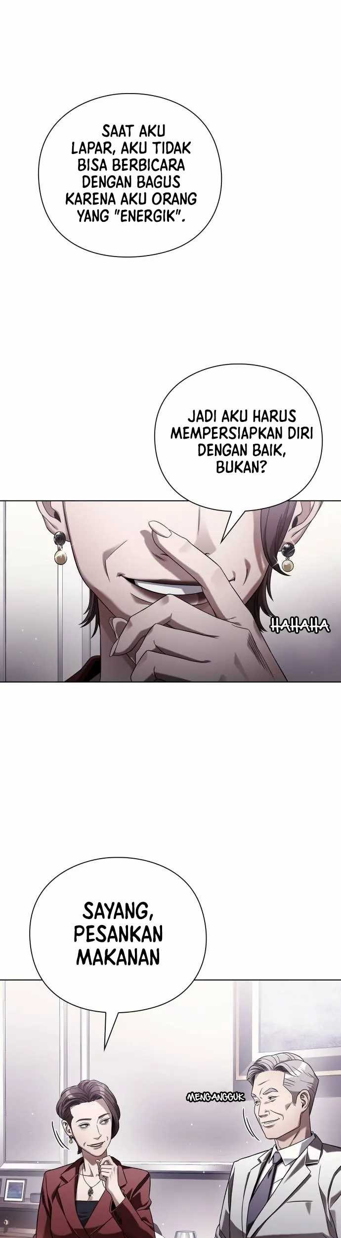 Office Worker Who Sees Fate Chapter 47 - halaman 6