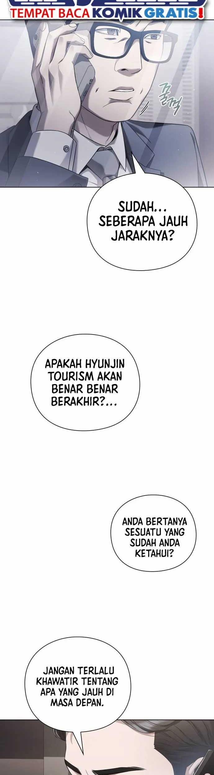 Office Worker Who Sees Fate Chapter 47 - halaman 60