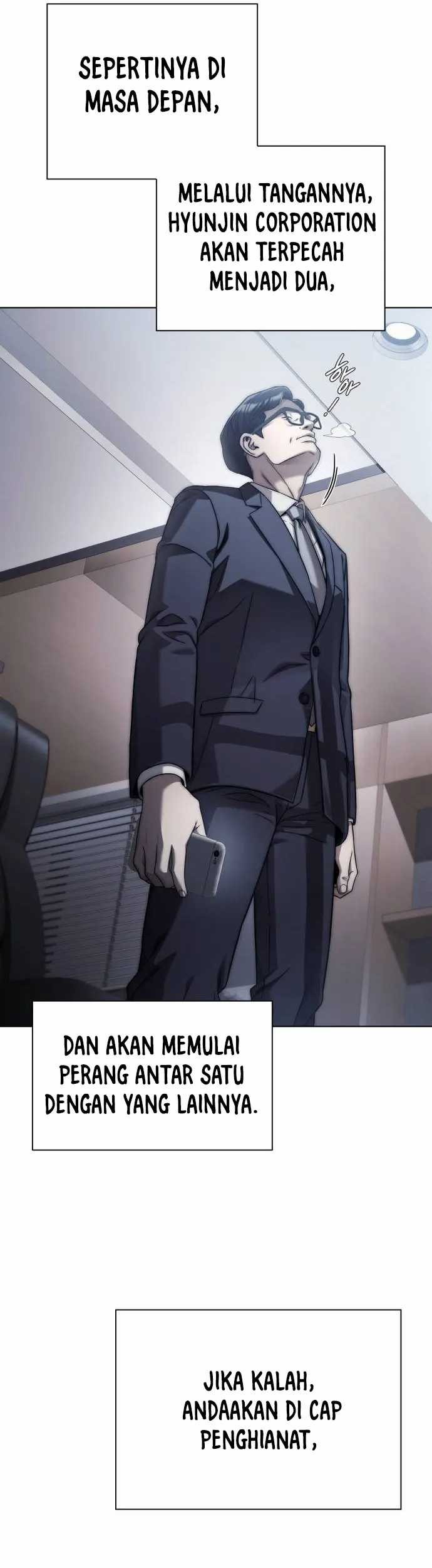 Office Worker Who Sees Fate Chapter 47 - halaman 62