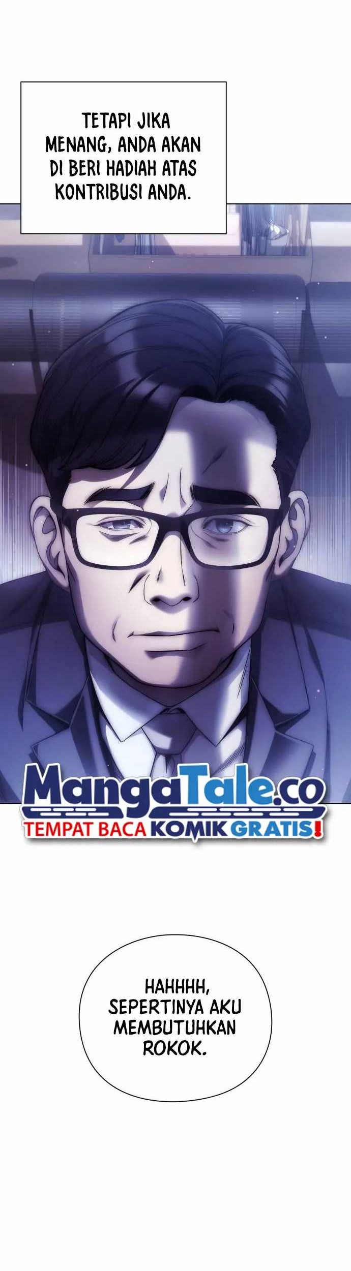 Office Worker Who Sees Fate Chapter 47 - halaman 63