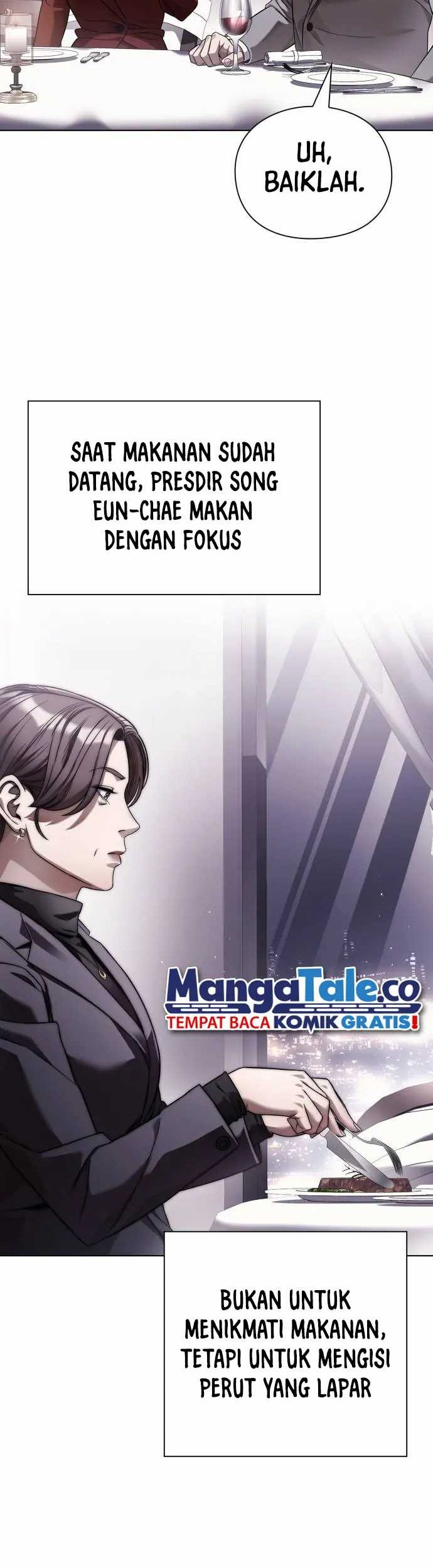 Office Worker Who Sees Fate Chapter 47 - halaman 7