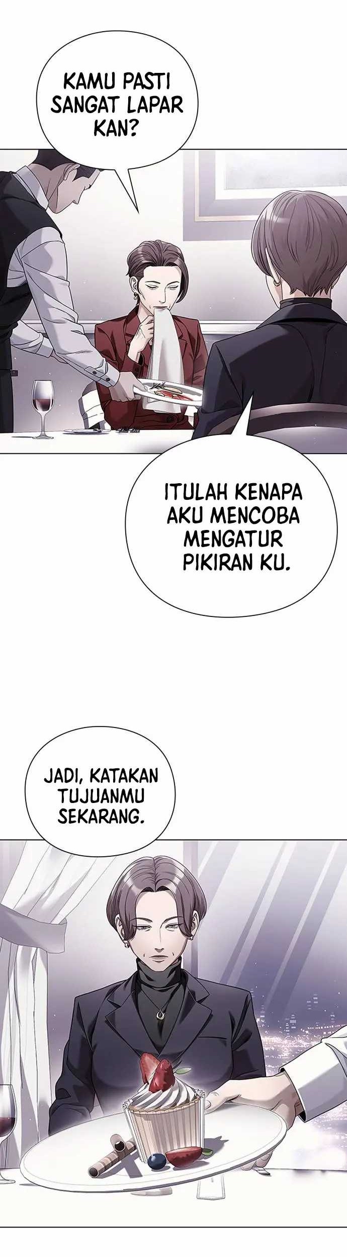 Office Worker Who Sees Fate Chapter 47 - halaman 9