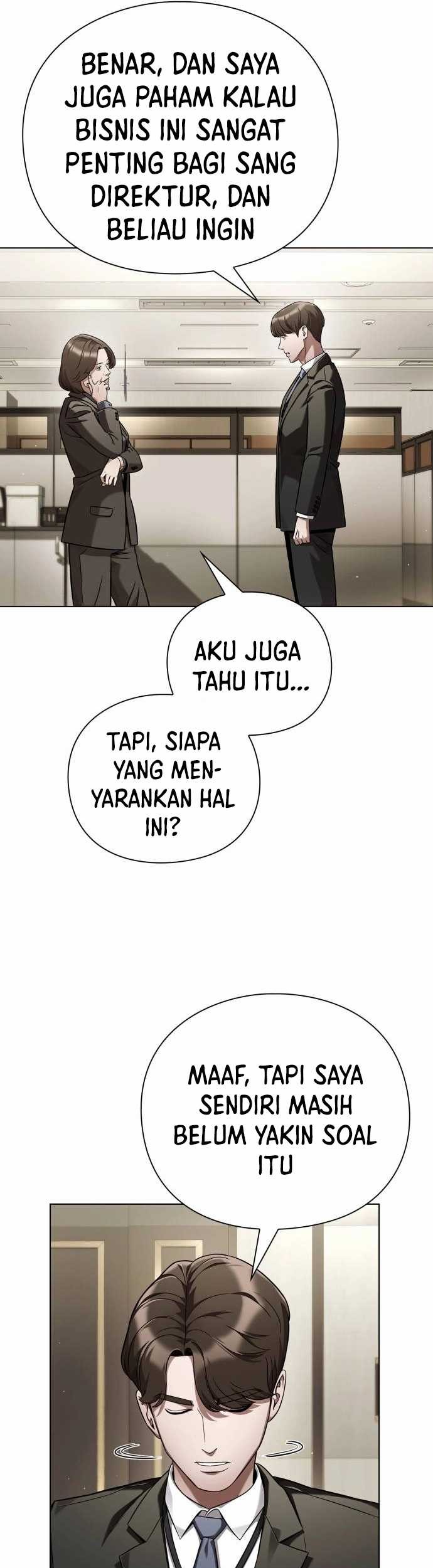 Office Worker Who Sees Fate Chapter 48 - halaman 10