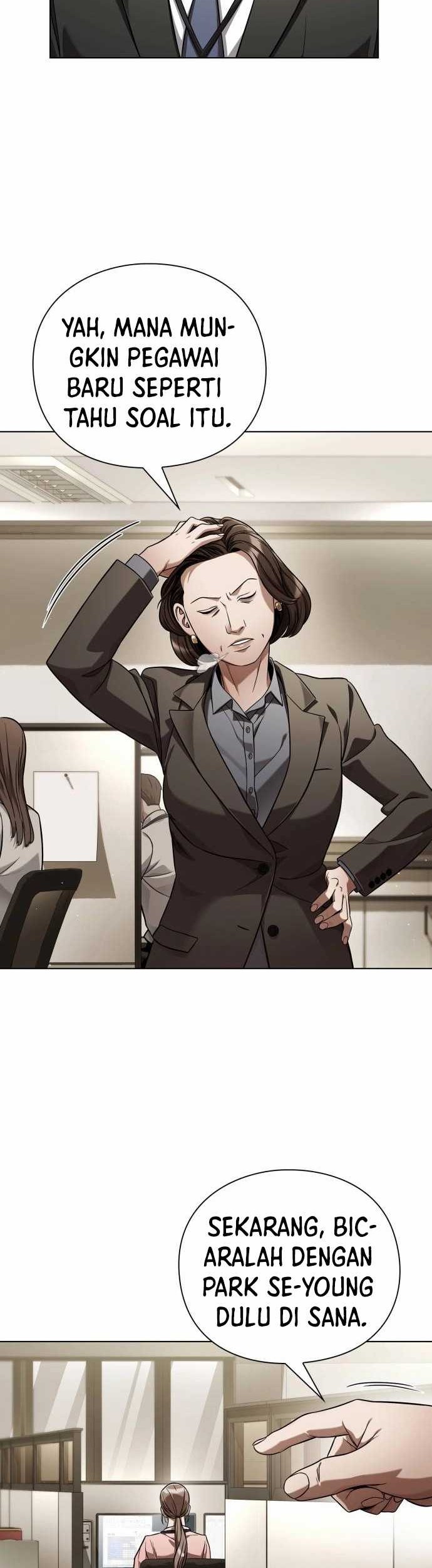 Office Worker Who Sees Fate Chapter 48 - halaman 11