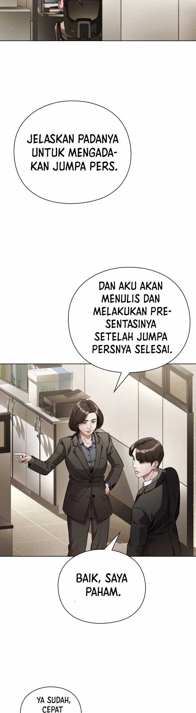 Office Worker Who Sees Fate Chapter 48 - halaman 12