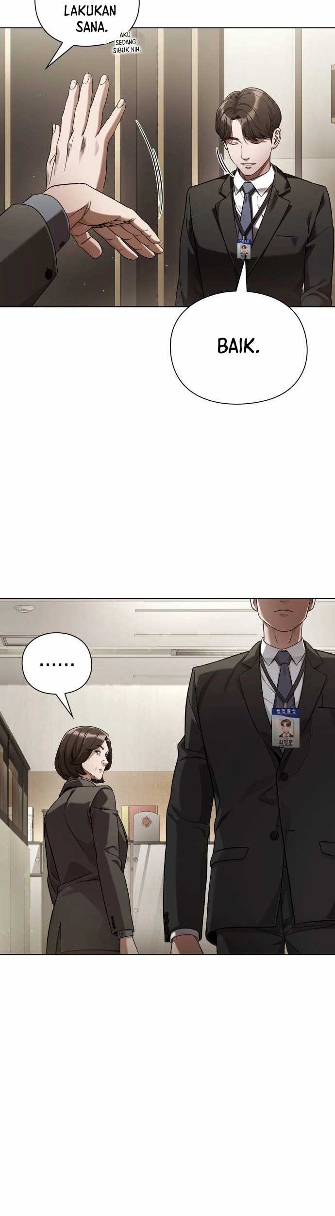 Office Worker Who Sees Fate Chapter 48 - halaman 13