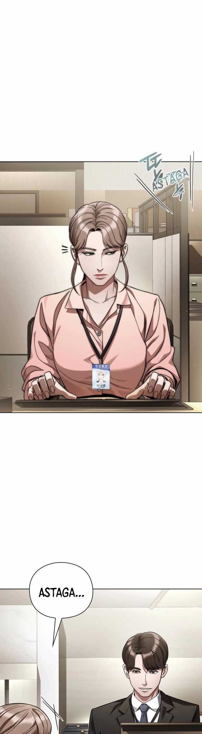 Office Worker Who Sees Fate Chapter 48 - halaman 14
