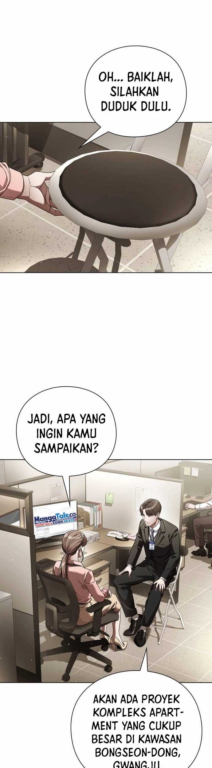 Office Worker Who Sees Fate Chapter 48 - halaman 16