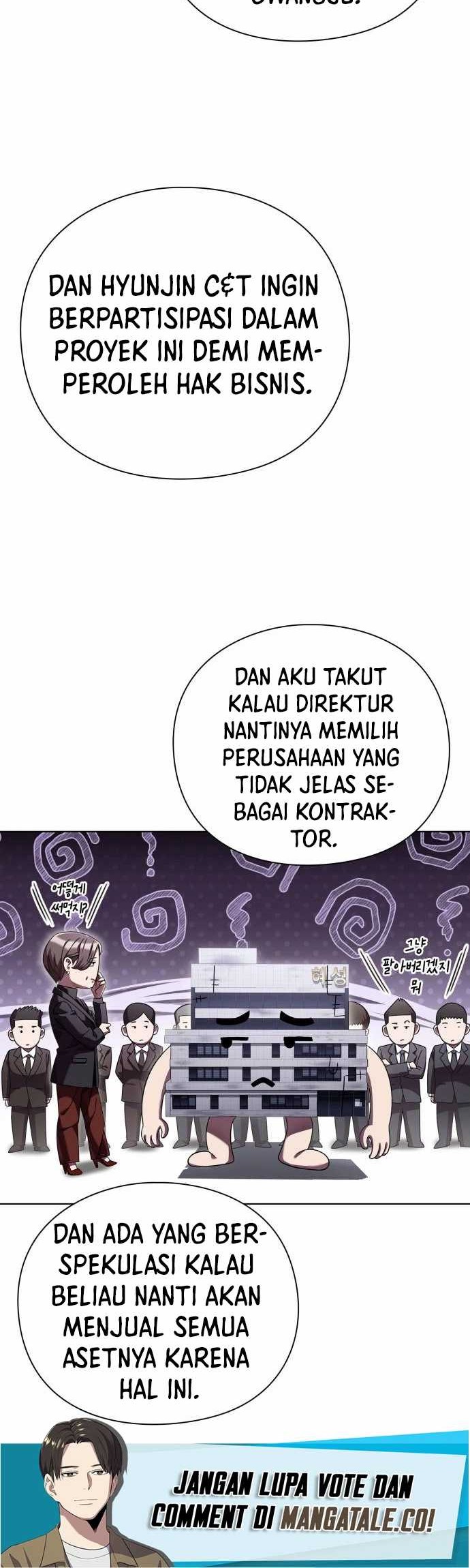 Office Worker Who Sees Fate Chapter 48 - halaman 17