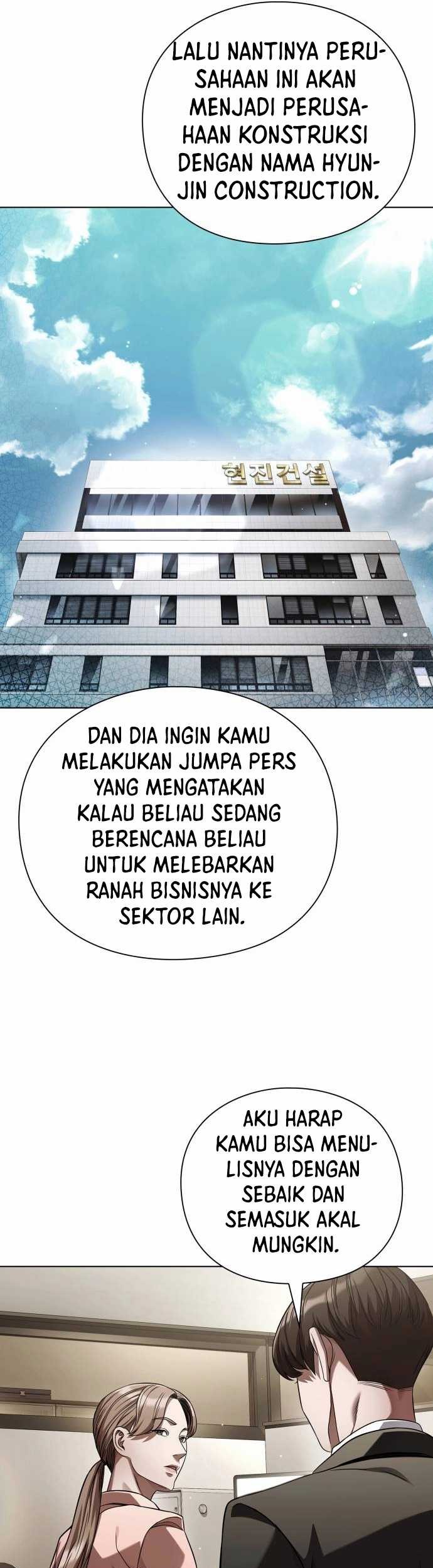 Office Worker Who Sees Fate Chapter 48 - halaman 18
