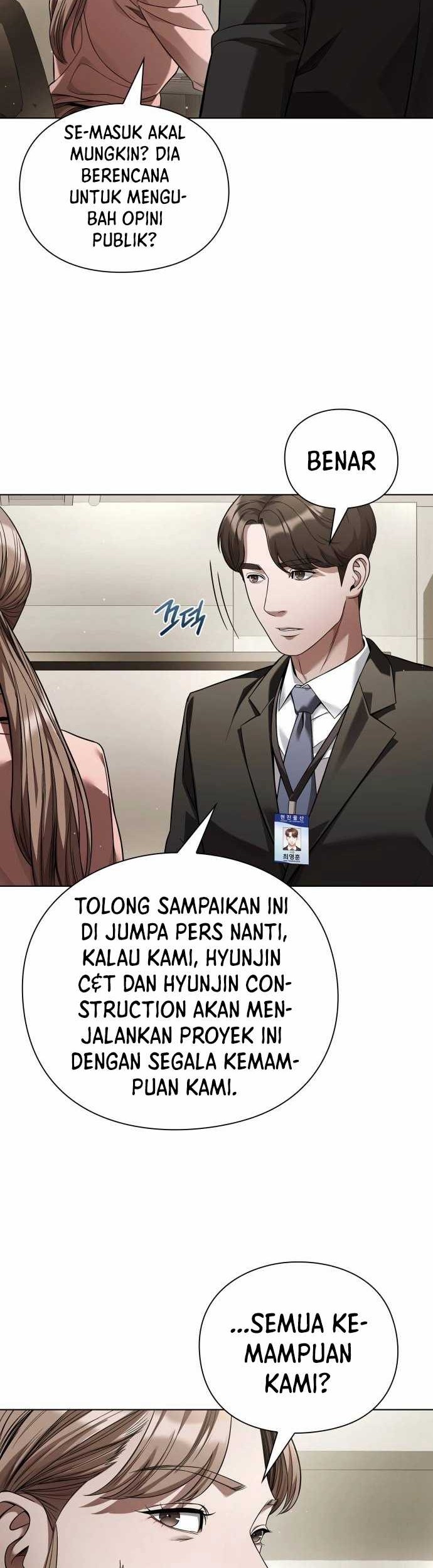 Office Worker Who Sees Fate Chapter 48 - halaman 19
