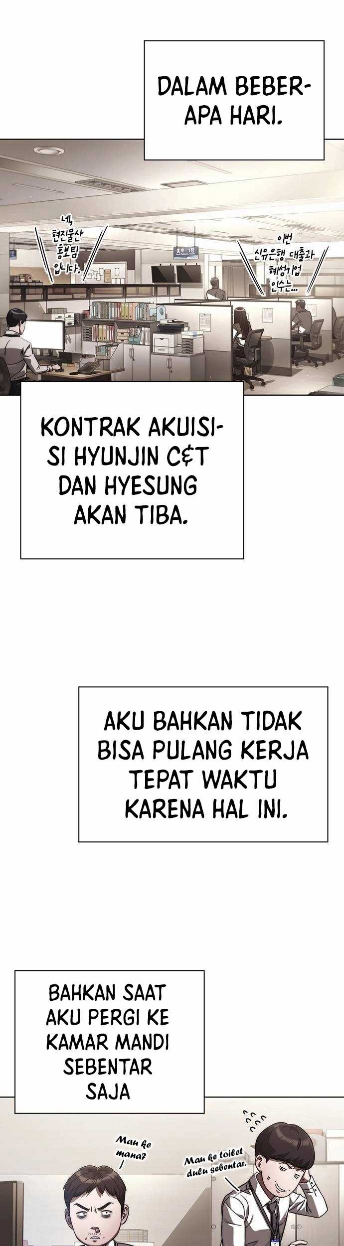 Office Worker Who Sees Fate Chapter 48 - halaman 2