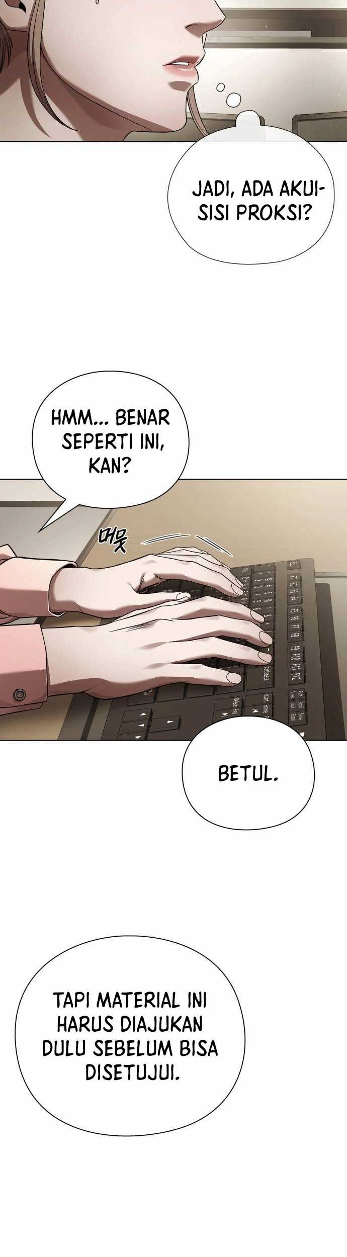 Office Worker Who Sees Fate Chapter 48 - halaman 20