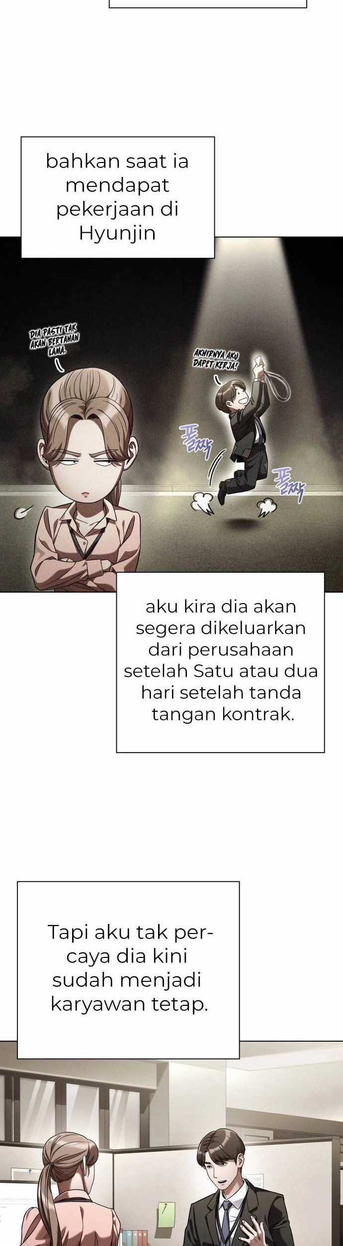 Office Worker Who Sees Fate Chapter 48 - halaman 23