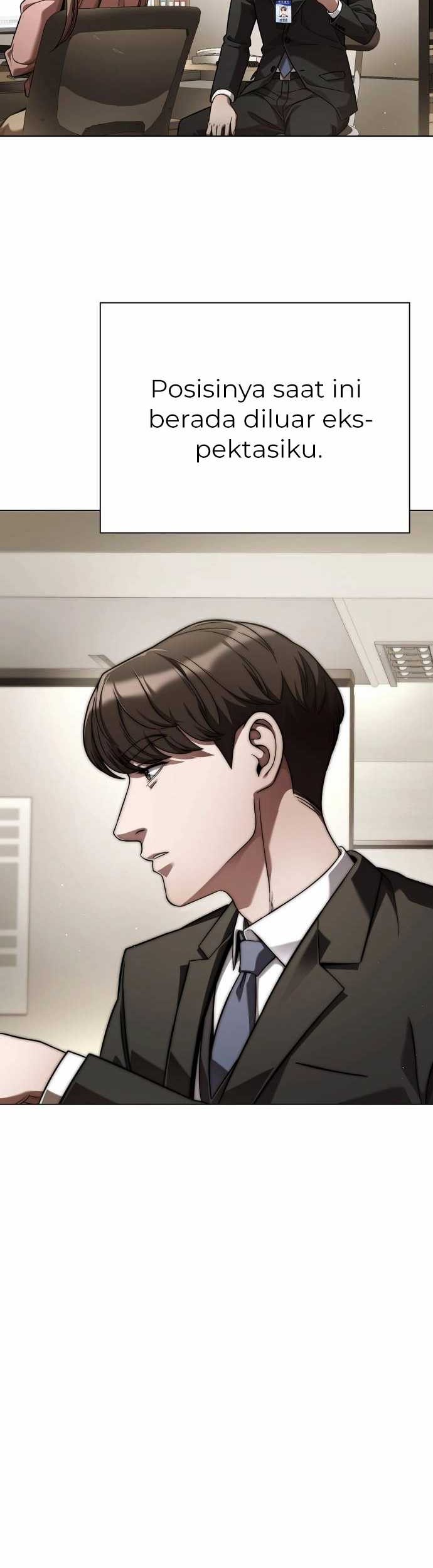 Office Worker Who Sees Fate Chapter 48 - halaman 24