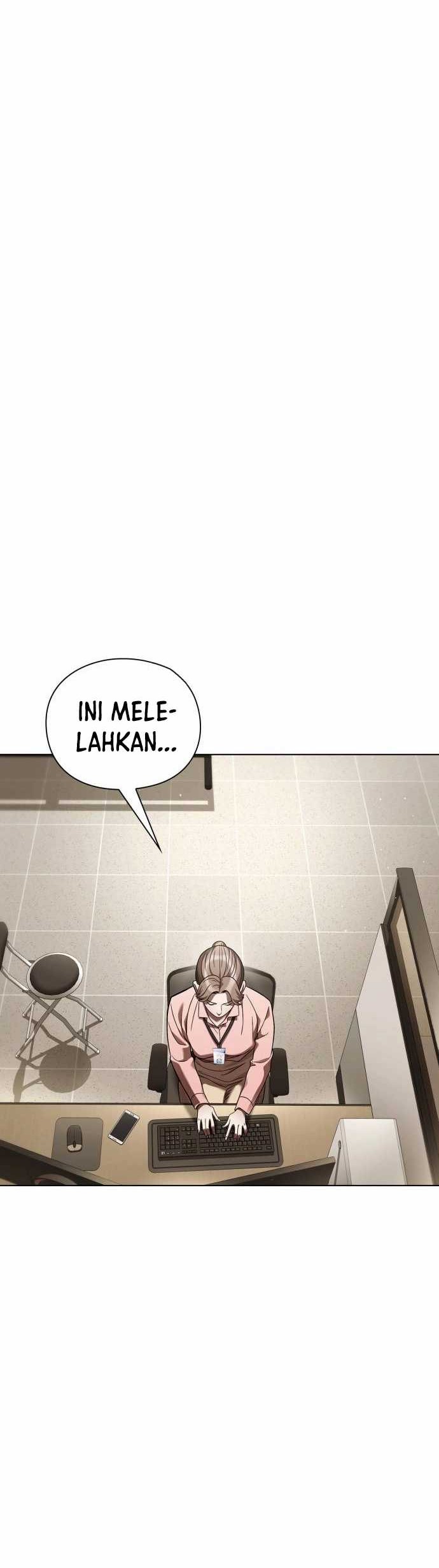 Office Worker Who Sees Fate Chapter 48 - halaman 25