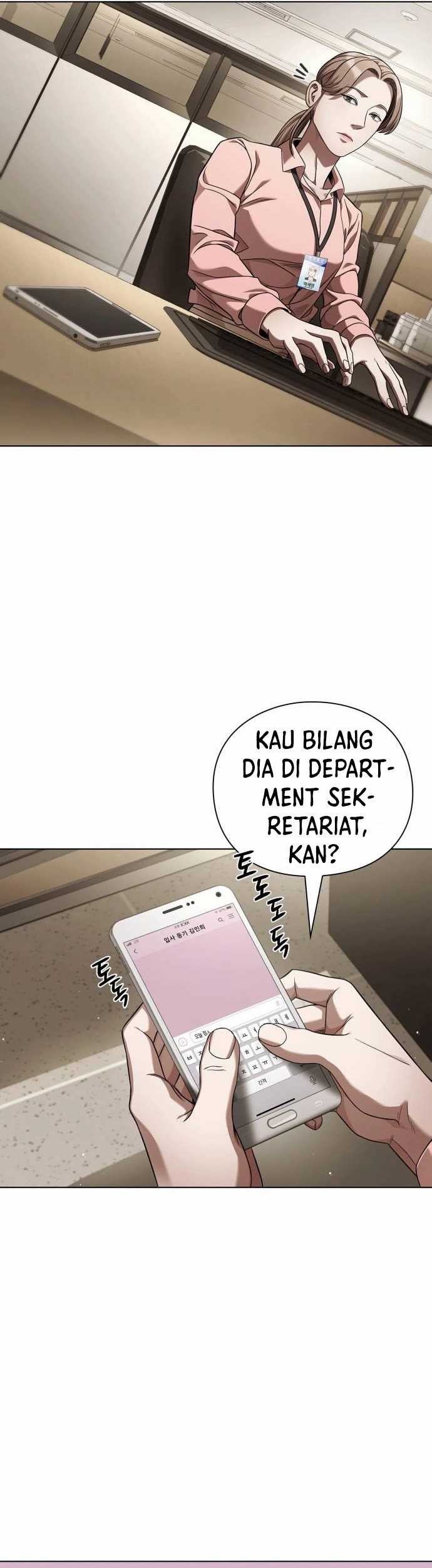 Office Worker Who Sees Fate Chapter 48 - halaman 26
