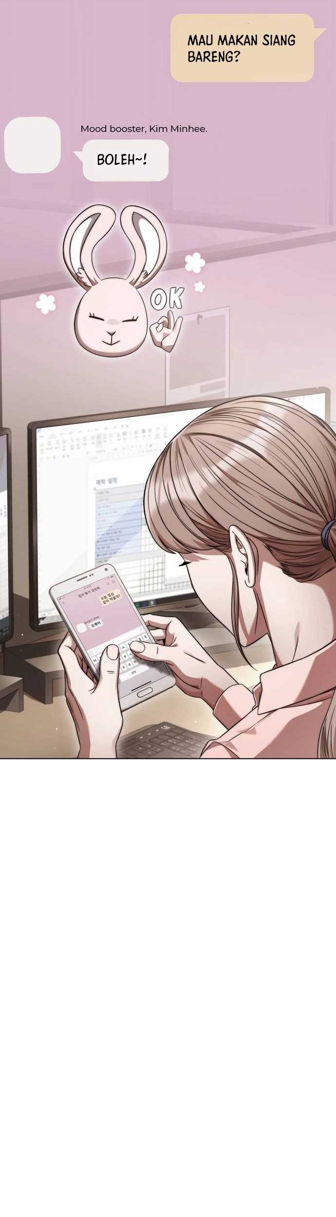 Office Worker Who Sees Fate Chapter 48 - halaman 27