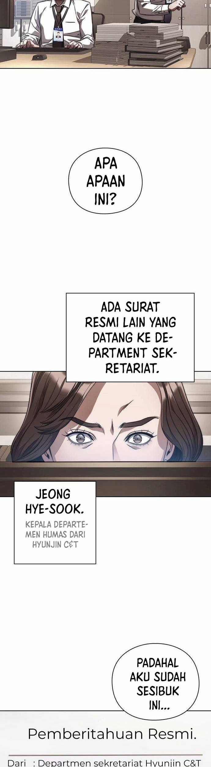 Office Worker Who Sees Fate Chapter 48 - halaman 3