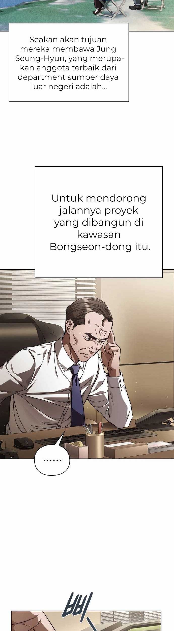 Office Worker Who Sees Fate Chapter 48 - halaman 31