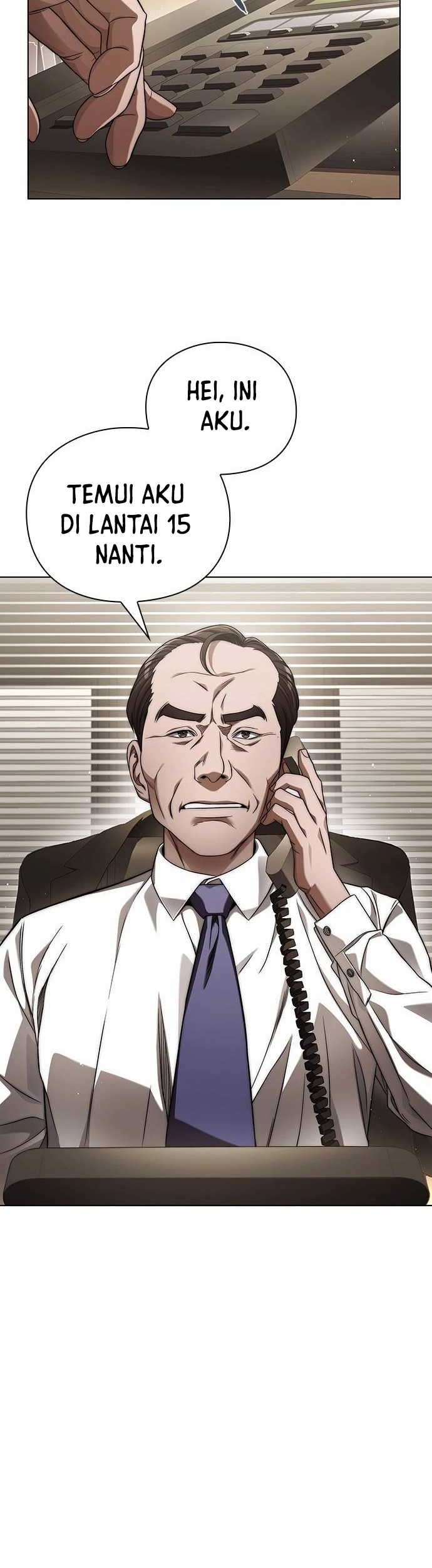 Office Worker Who Sees Fate Chapter 48 - halaman 32