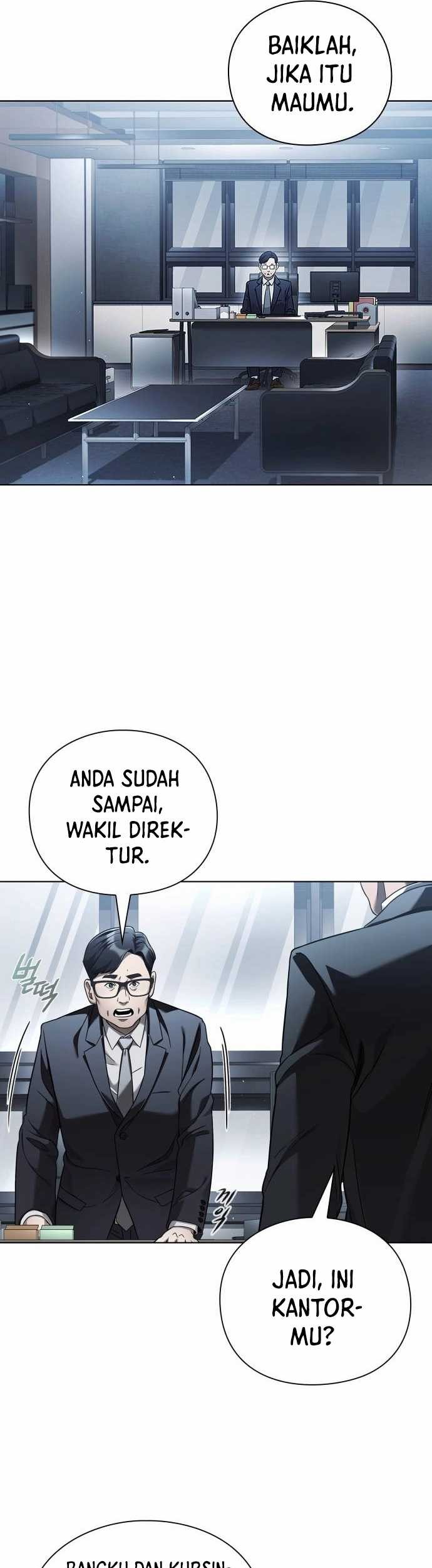 Office Worker Who Sees Fate Chapter 48 - halaman 34