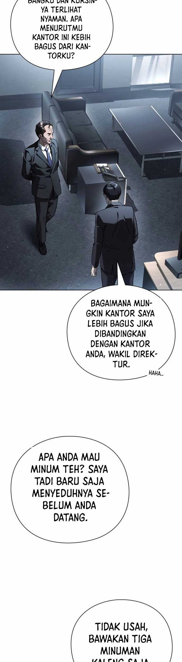 Office Worker Who Sees Fate Chapter 48 - halaman 35