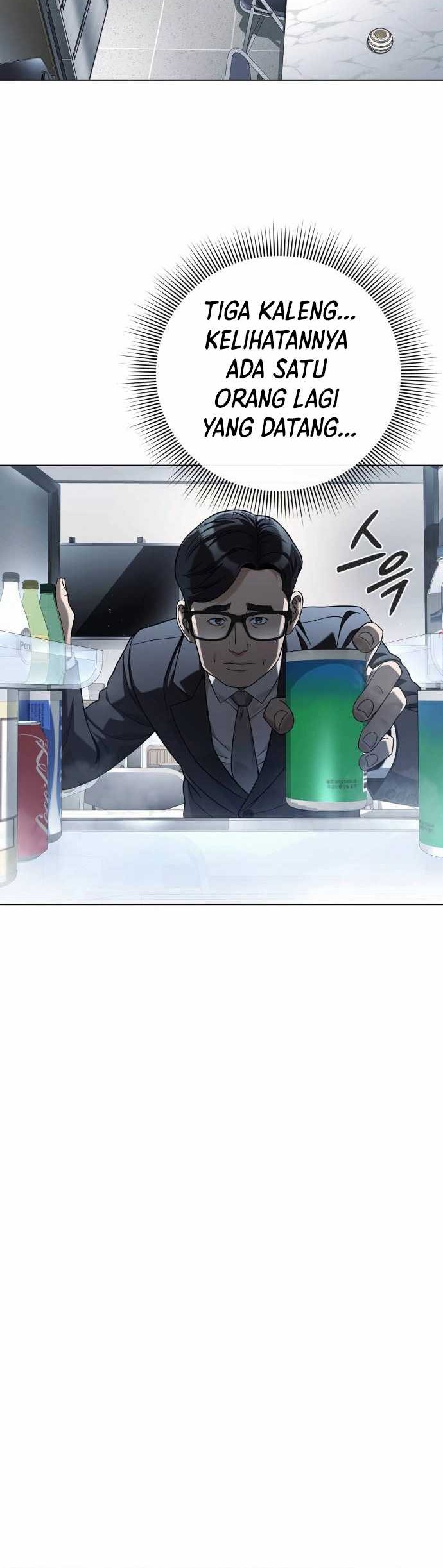 Office Worker Who Sees Fate Chapter 48 - halaman 37