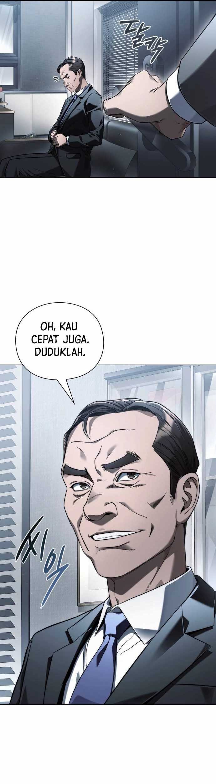 Office Worker Who Sees Fate Chapter 48 - halaman 38