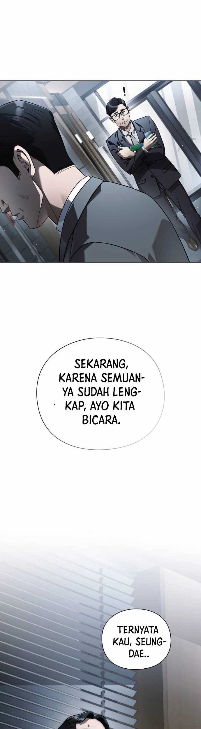 Office Worker Who Sees Fate Chapter 48 - halaman 39