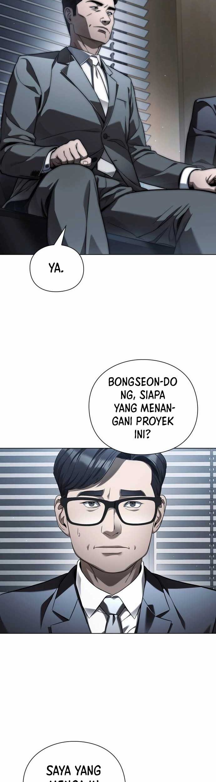 Office Worker Who Sees Fate Chapter 48 - halaman 40