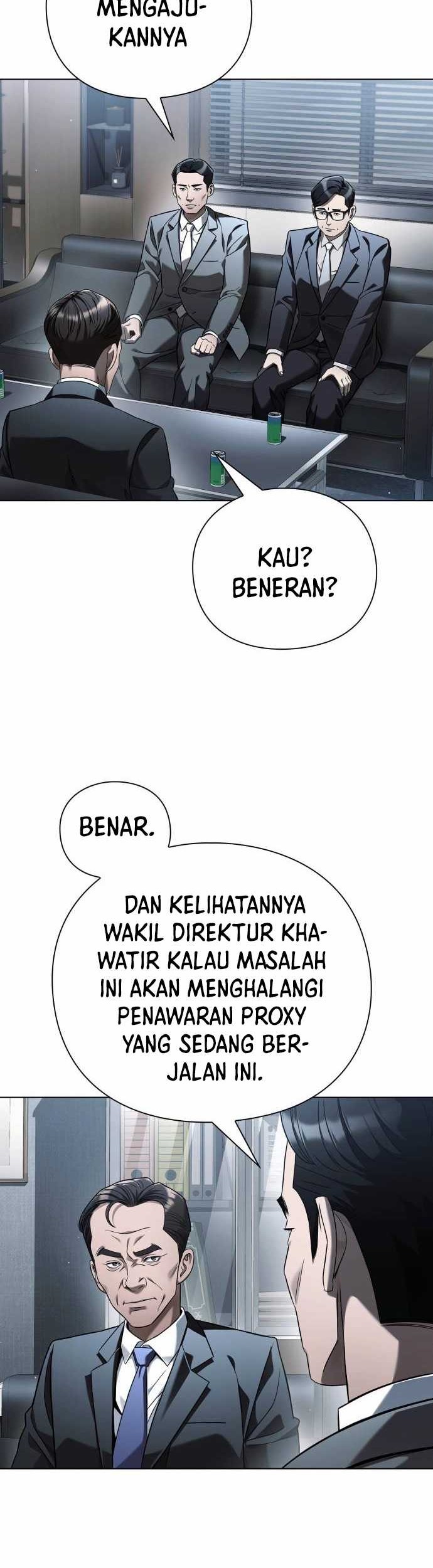Office Worker Who Sees Fate Chapter 48 - halaman 41