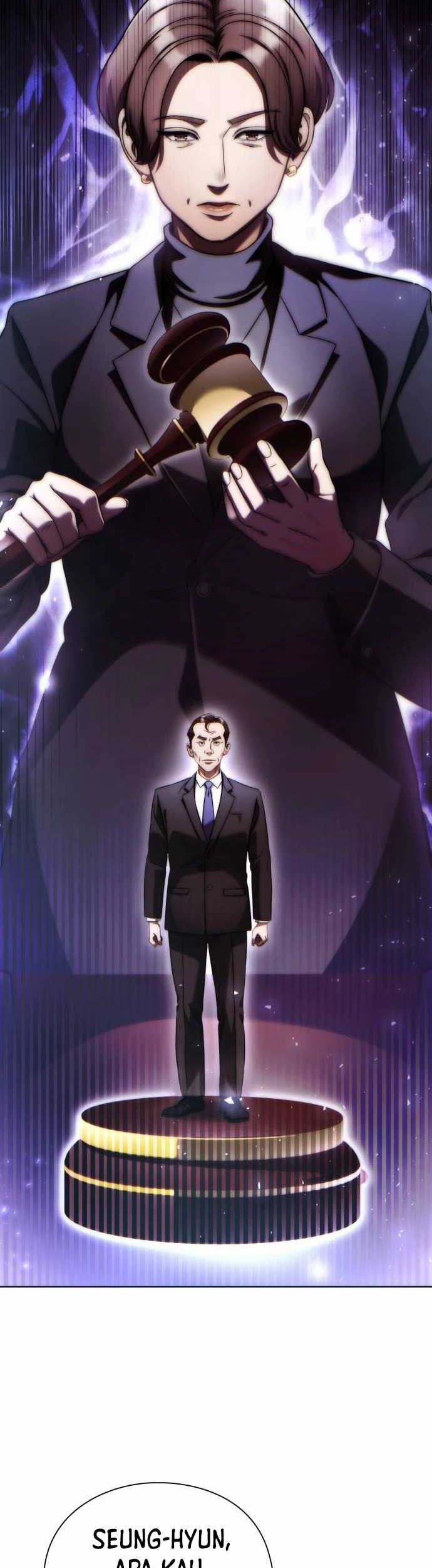 Office Worker Who Sees Fate Chapter 48 - halaman 44