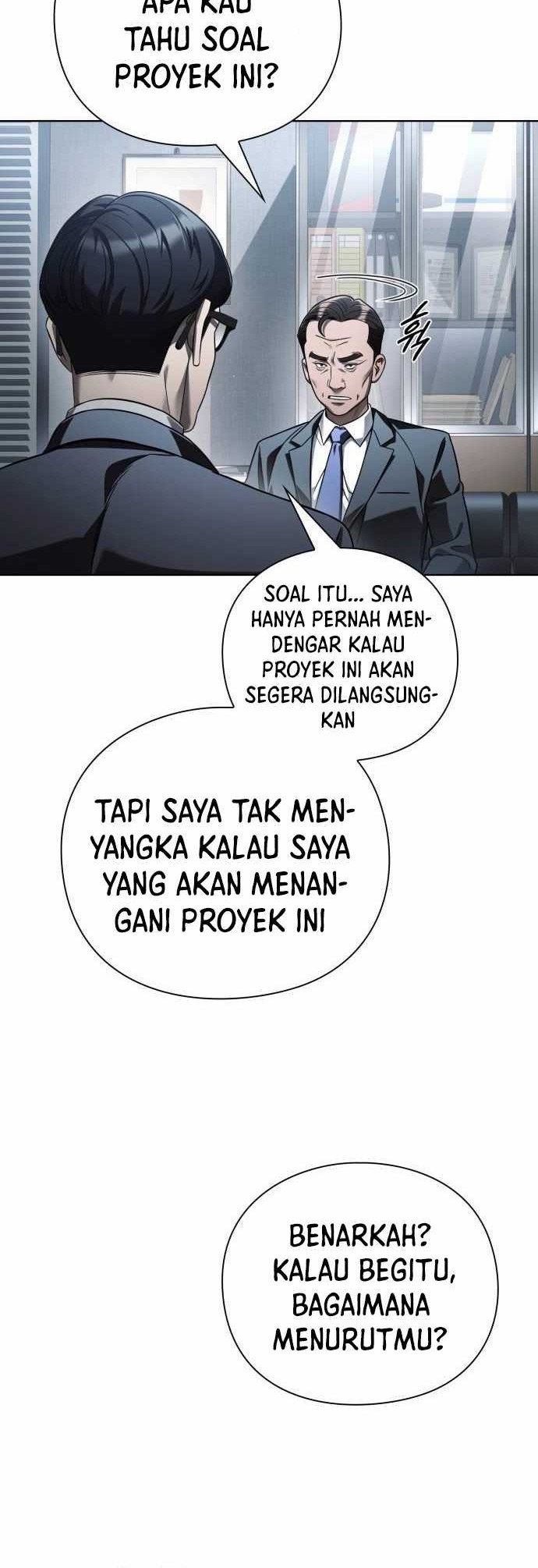 Office Worker Who Sees Fate Chapter 48 - halaman 45