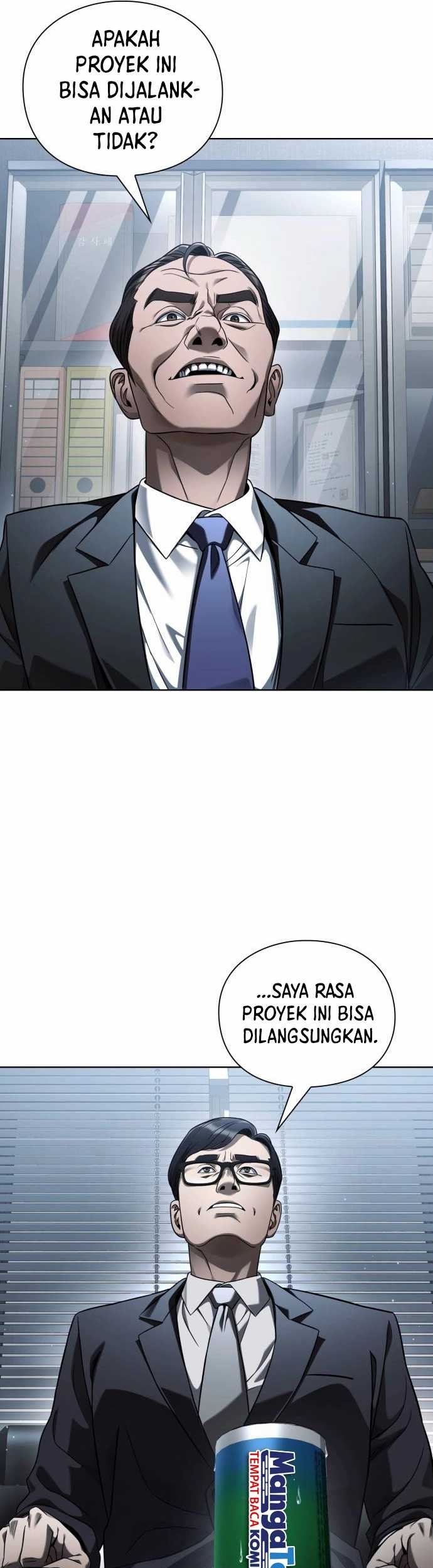 Office Worker Who Sees Fate Chapter 48 - halaman 46