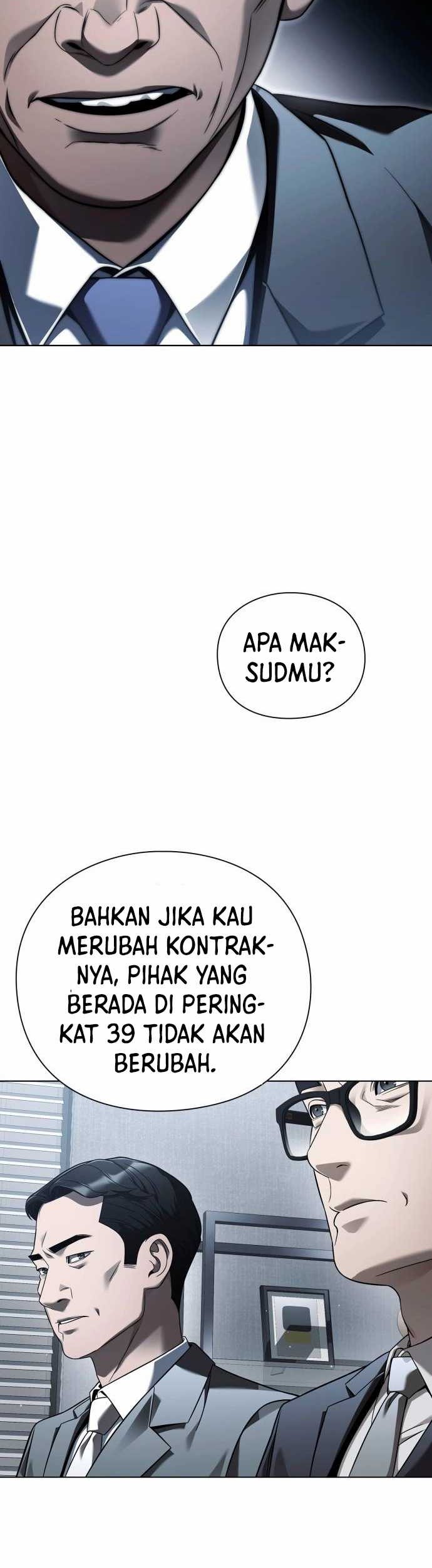 Office Worker Who Sees Fate Chapter 48 - halaman 48
