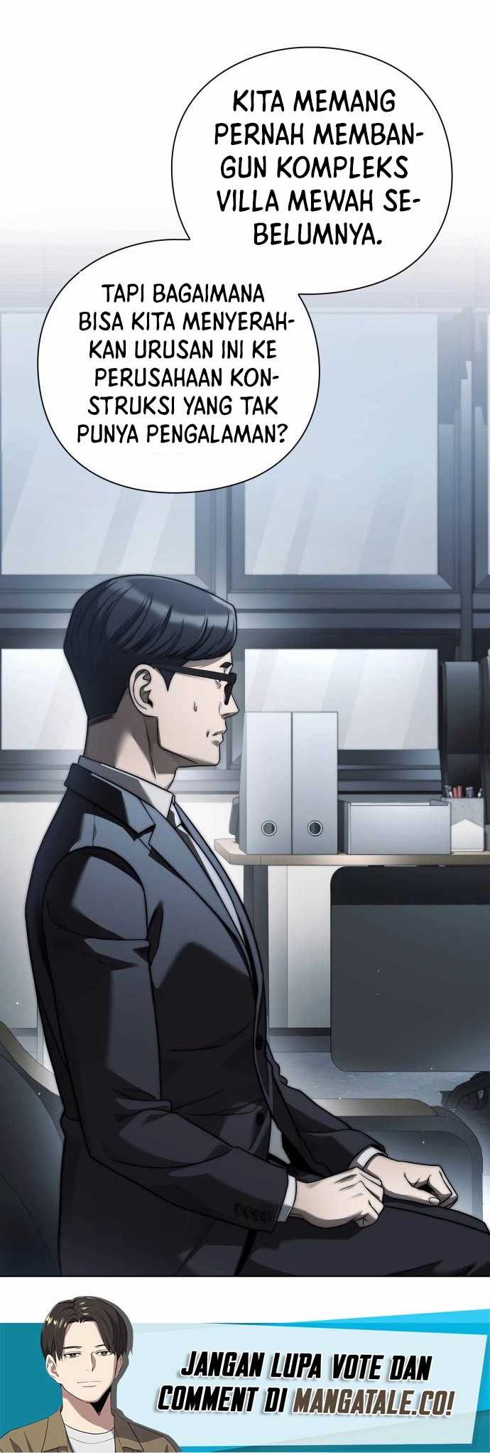Office Worker Who Sees Fate Chapter 48 - halaman 49