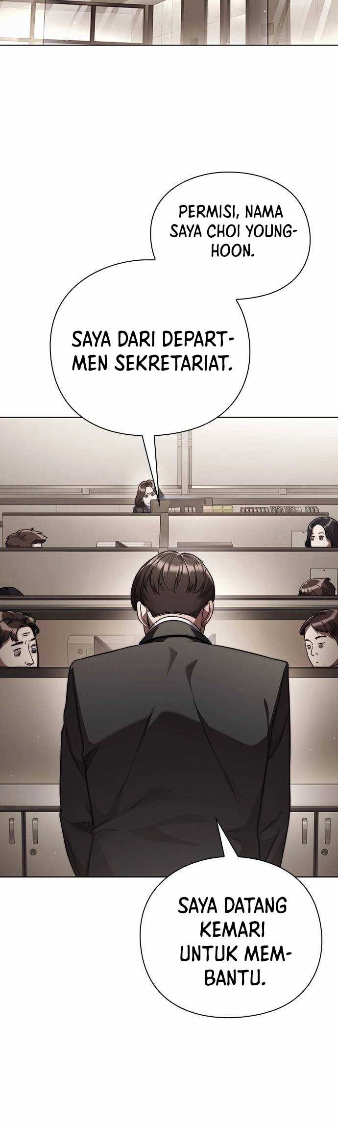 Office Worker Who Sees Fate Chapter 48 - halaman 5