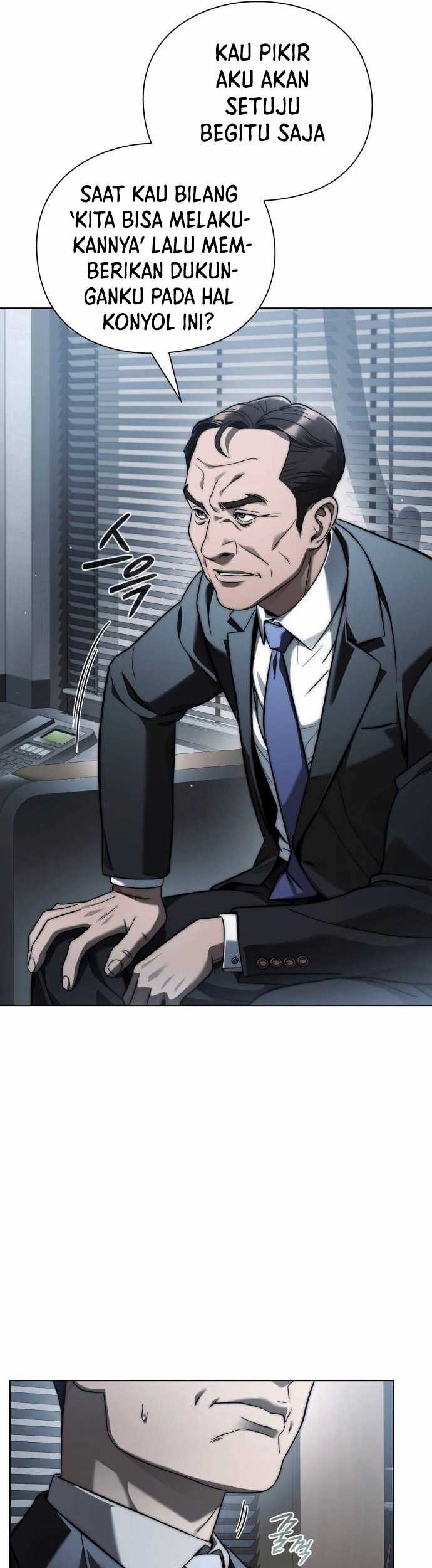 Office Worker Who Sees Fate Chapter 48 - halaman 50