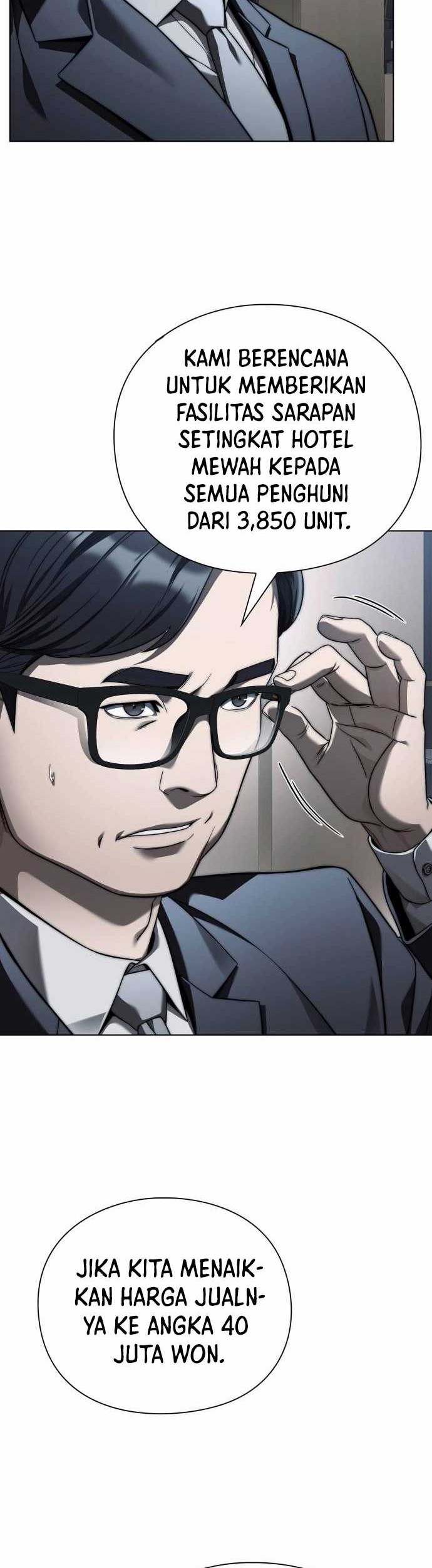 Office Worker Who Sees Fate Chapter 48 - halaman 51