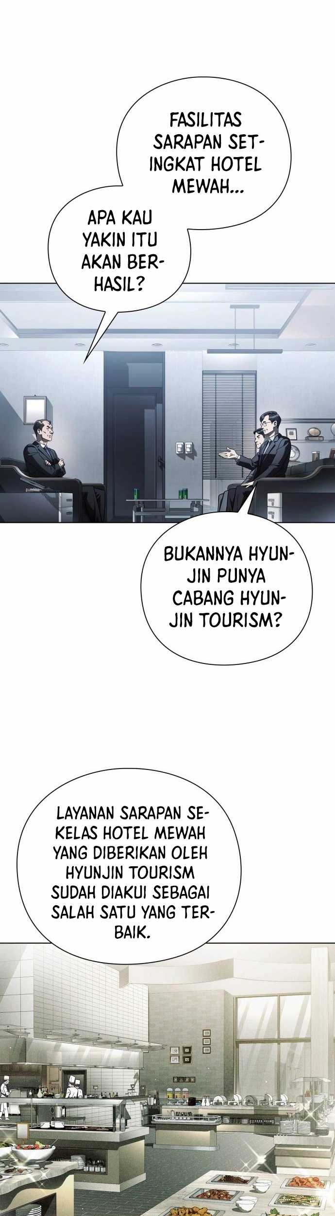 Office Worker Who Sees Fate Chapter 48 - halaman 54